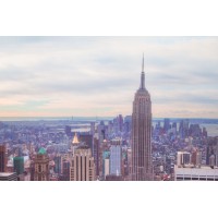 Panorama Nowego Jorku, XXL  160x140.  Joseph Eta. Print, sygnowany Felix Rosenstiel’s Widow & Son.